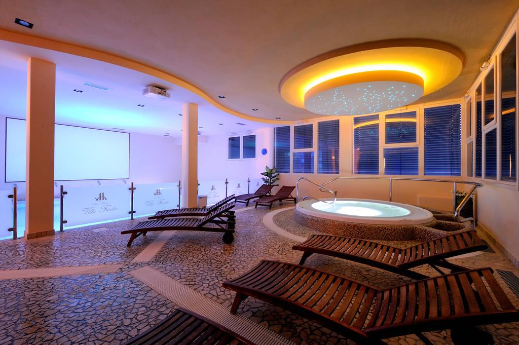 Hotel Benessere Villa Fiorita Colfiorito Exterior foto